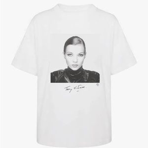 IDA TEE AB X TO KATE MOSS